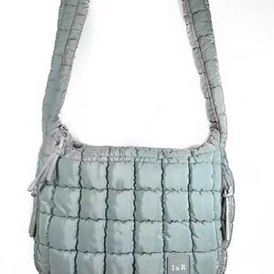 Iris & Rainbow Classic Puff Iris Bag Quilted Crossbody